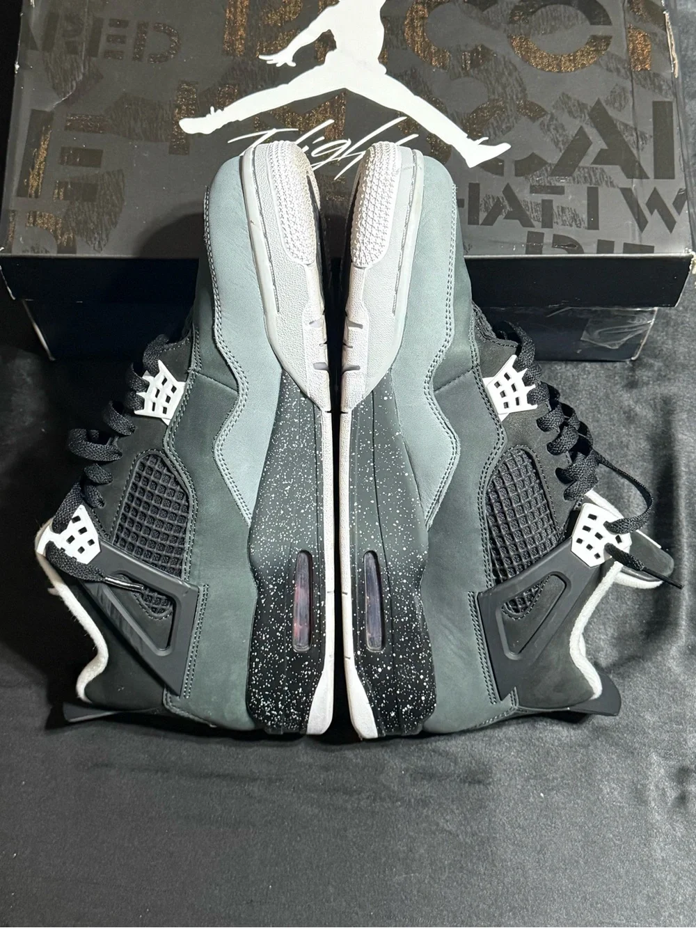 Men's Size 12 - Jordan 4 Retro Fear (2024)